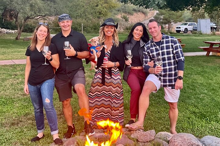 Vortex to Vineyards by ABC wildlife host Rachel Reenstra - Photo 1 of 25